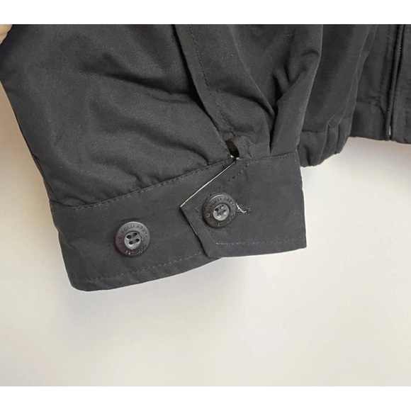 US Polo Assn Jacket Men’s L Black Lined Full Zip Collared Business Casual - Picture 6 of 8